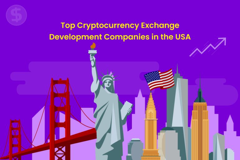 Top Cryptocurrency Exchange Development Companies in USA - Banner Image