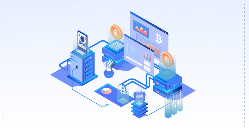 Architecture of a Cryptocurrency Exchange Software