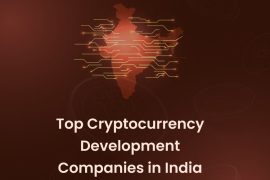 Top Cryptocurrency Development Companies In India - Banner