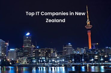 List of Top IT Companies in New Zealand - 2024 - Banner Image