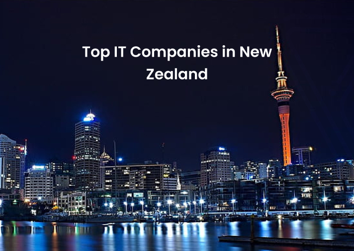 List of Top IT Companies in New Zealand - 2024 - Banner Image