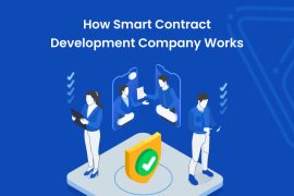 How Smart Contract Development Company Works - Banner Image