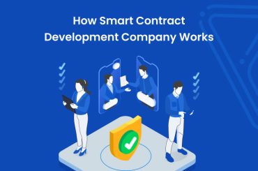 How Smart Contract Development Company Works - Banner Image