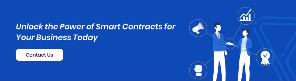 How Smart Contract Development Company Works - CTA Image