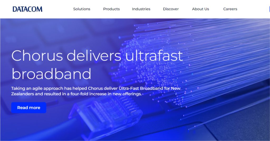 Datacom - IT Company in New Zealand