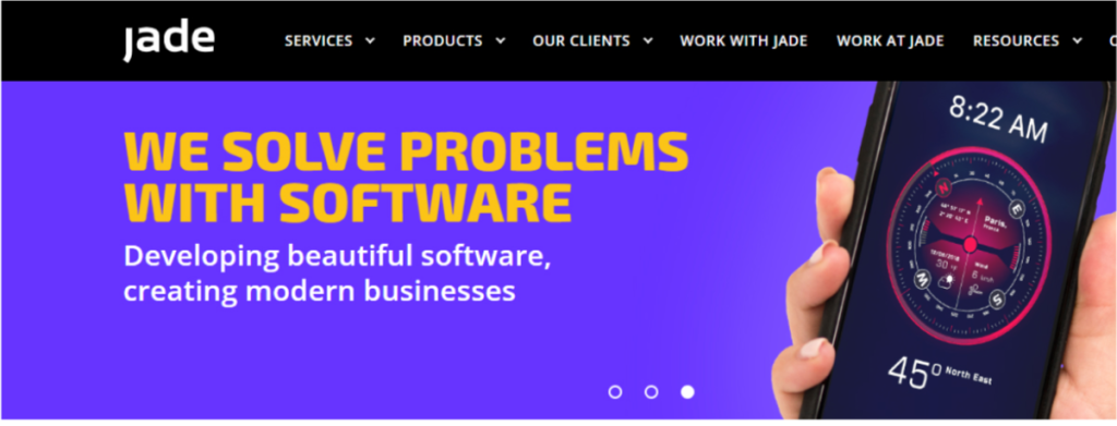 Jade Software Corporation - IT Company in New Zealand