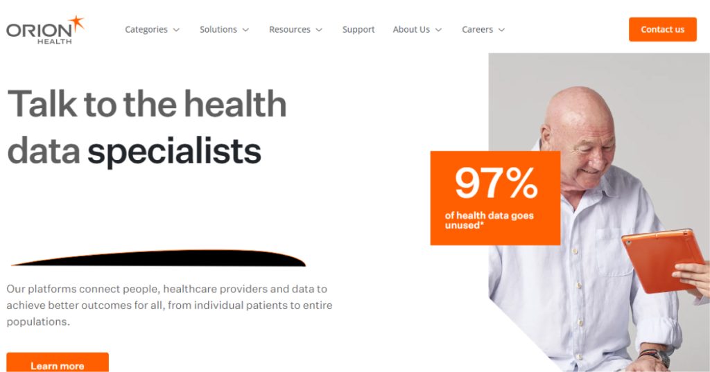 Orion Health - IT Company in New Zealand