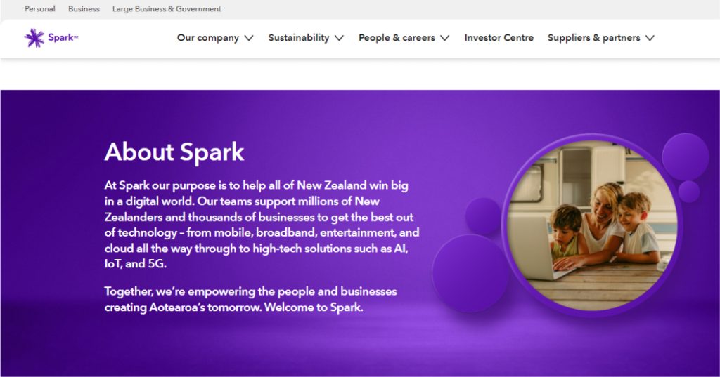 Spark New Zealand