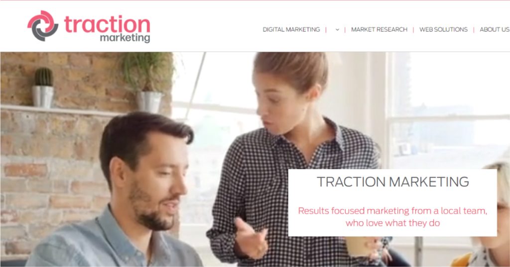 Traction Marketing - IT Company in New Zealand