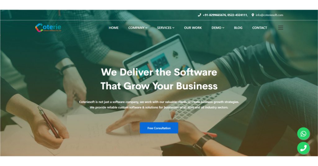 Coterie Software Solution