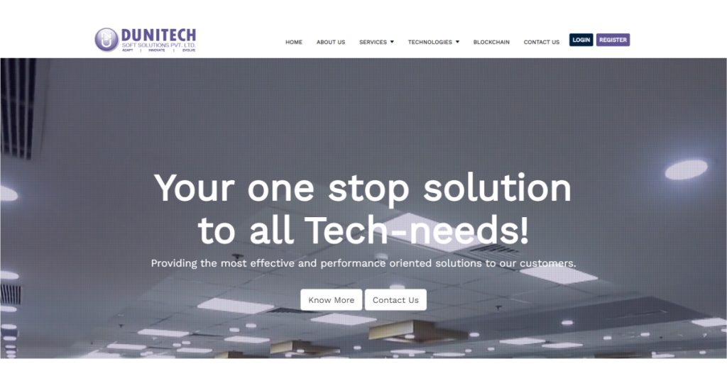 Dunitech Soft Solutions