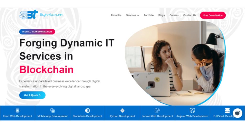 ByteScrum Technologies Private Limited