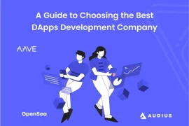 DApps Development Company: Find Your Blockchain Partner - Banner Image