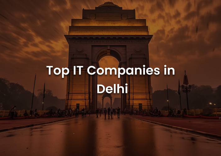 Top IT Companies in Delhi – 2024 - Banner Image