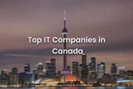 A List of Best IT Companies in Canada - 2024 - Banner image