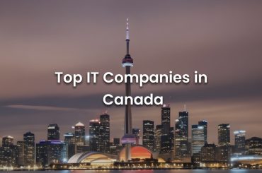 A List of Best IT Companies in Canada - 2024 - Banner image