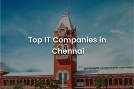 List of Best IT Companies in Chennai - 2024 - Banner Image