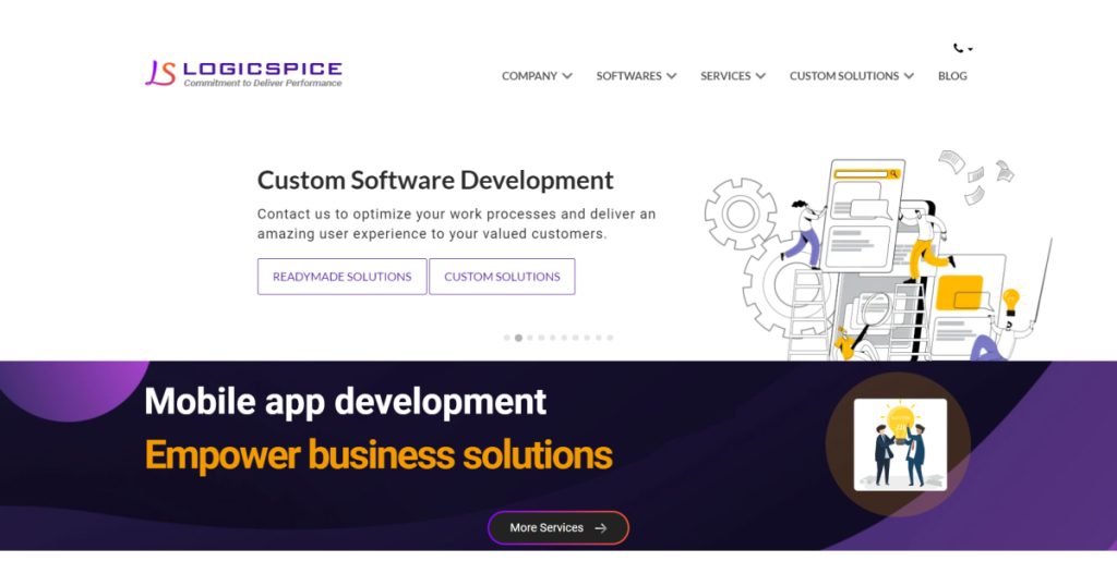 Logicspice Software