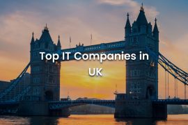 List of Best IT Companies in UK - 2024 - Banner Image