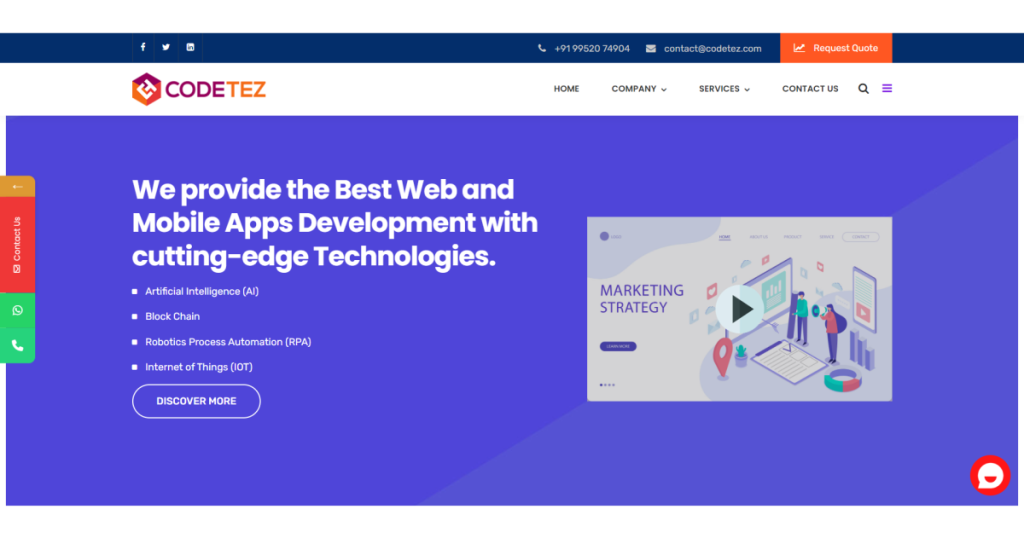 CodeTez Technologies