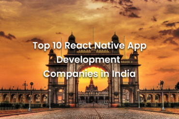 Top 10 React Native App Development Companies in India for 2025 - Banner Image