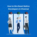 How to Hire React Native Developers in Chennai - Banner Image