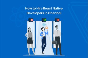 How to Hire React Native Developers in Chennai - Banner Image