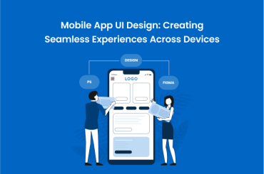 Mobile app UI design for seamless experiences across devices - Banner Image