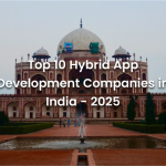 Top 10 Hybrid App Development Companies in India - 2025 - Banner Image