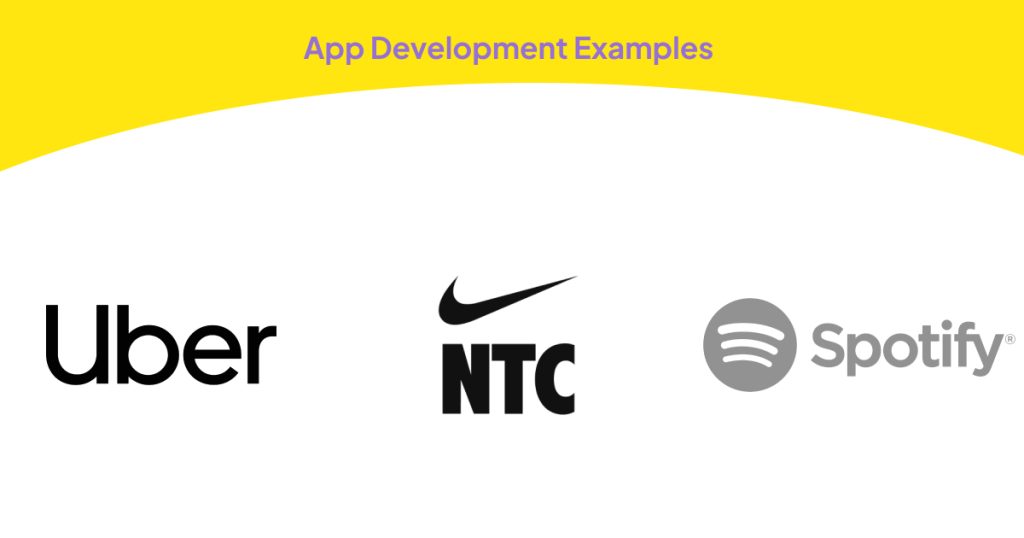 Examples of Web Development and App Development