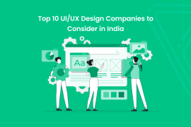 Top 10 UI/UX Design Companies to Consider in India - Banner Image