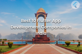 Best 10 Flutter App Development Companies in India - Banner Image