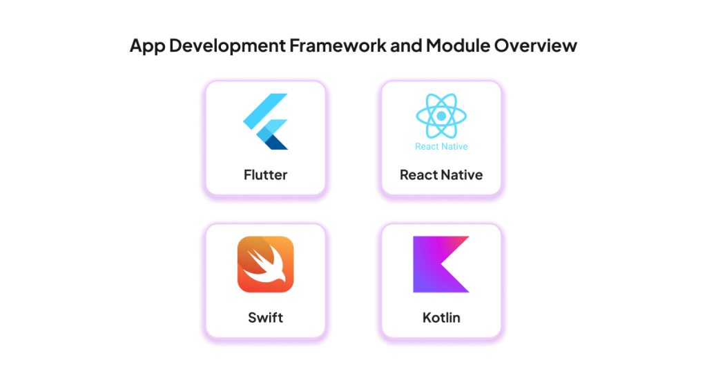 App Development Framework and Module Overview