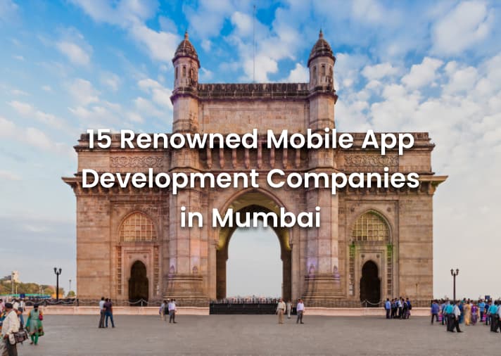 Top 15 Mobile App Development Companies in Mumbai - 2025 - Banner Image