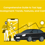 Guide to Taxi App Development: Trends, Features, and Costs - Banner image