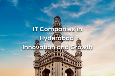 Top IT Companies in Hyderabad – 2025 - Banner image