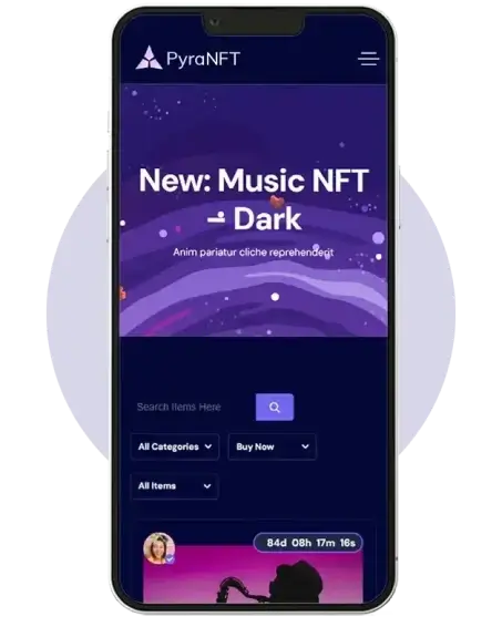 NFT Marketplace App Development, Display NFT Art